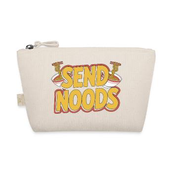 Ramen Send Noods Loves Japanese Food Ramen Chef - Organic Pouch - nature - Front