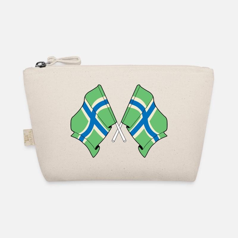 Drapeaux croisés du Gloucestershire Trousse biologique