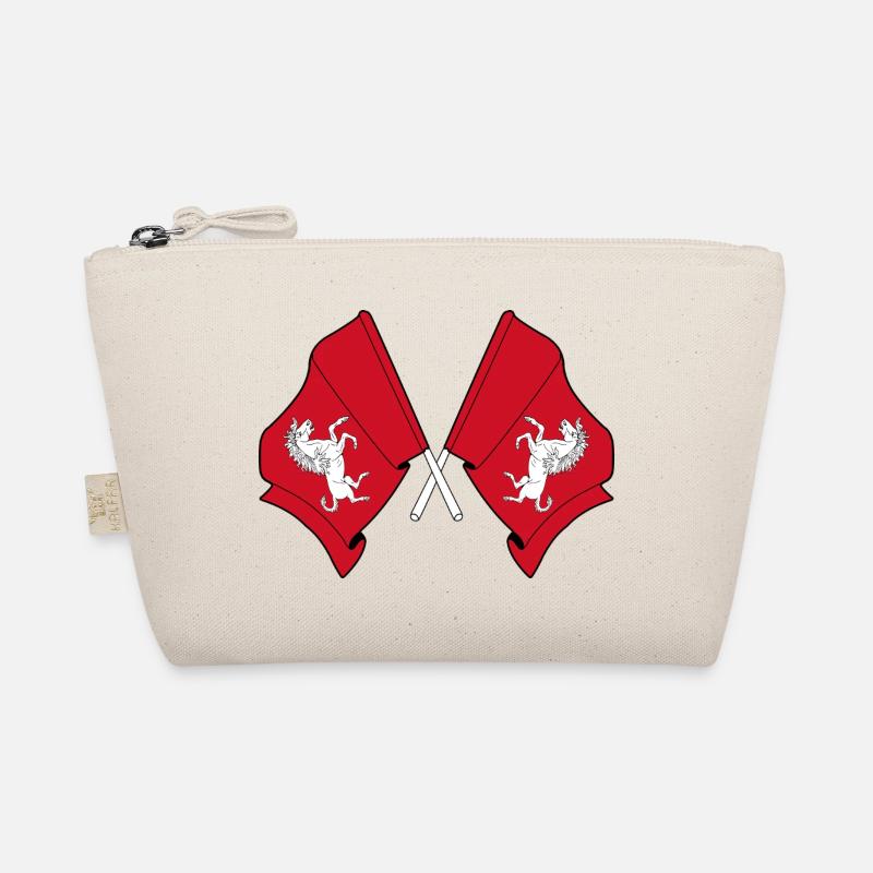 Deux drapeaux croisés Kent Trousse biologique