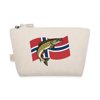 Pêche au brochet en Norvège - Trousse biologique - nature - Devant
