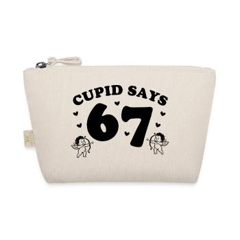 Cupidon dit 67 – design ludique de Cupidon - Trousse biologique - nature - Devant