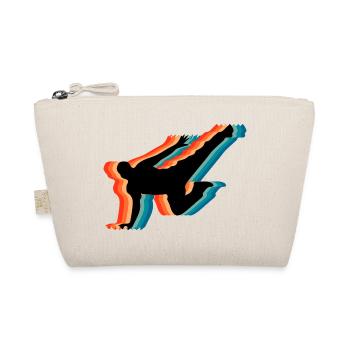 Parkour Heartbeat Pulse Freerunning rétro - Trousse biologique - nature - Devant