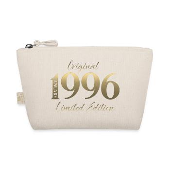 30th Birthday Original January 1996 - Organic Pouch - nature - Front