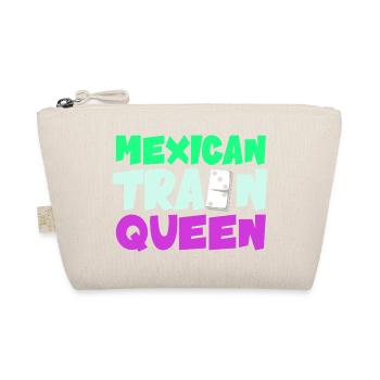 Mexican Train Domino - Trousse biologique - nature - Devant