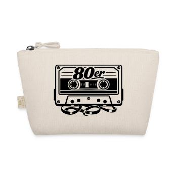 Cassette rétro des années 80 - Trousse biologique - nature - Devant