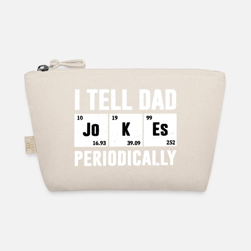 Je raconte des blagues de papa de temps en temps Trousse biologique