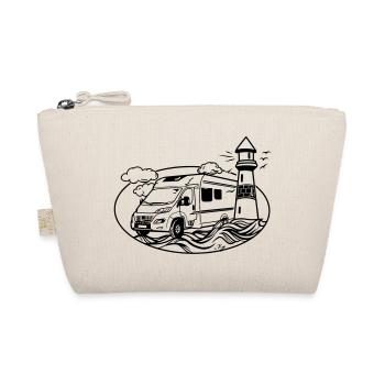 Camping-car au bord de la mer - Trousse biologique - nature - Devant