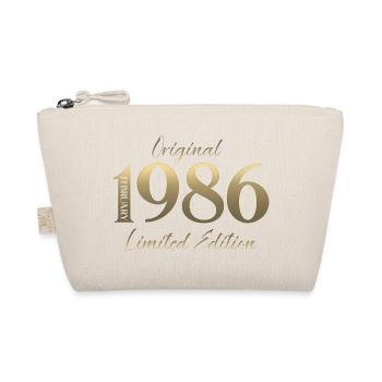 40e anniversaire février 1986 Vintage Vintage - Trousse biologique - nature - Devant