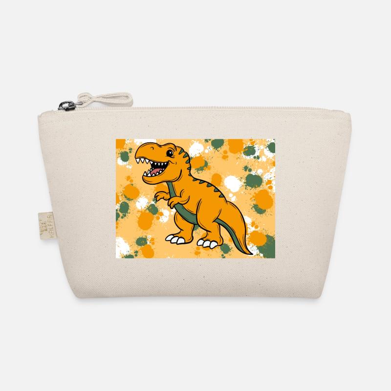 T-rex Dino Bio-Täschchen