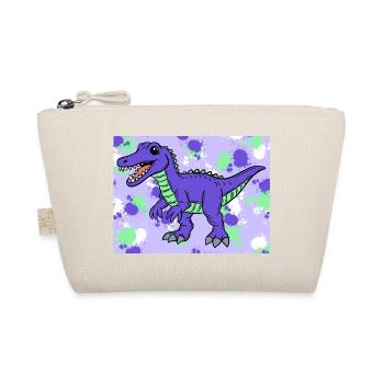 Baryonyx Dino - Organic Pouch - nature - Front