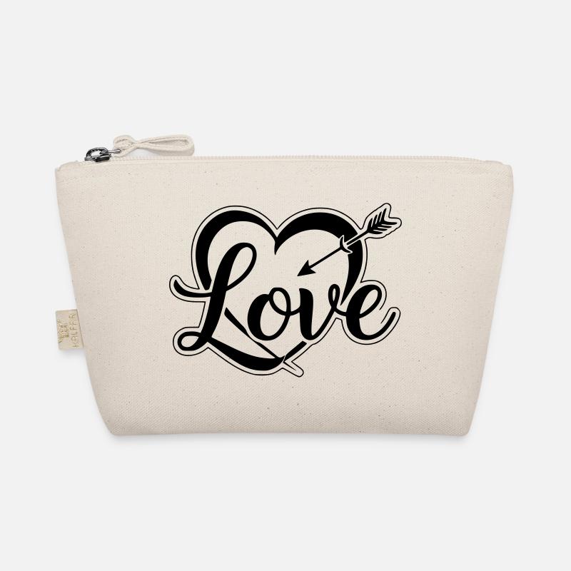 Cœur love st valentin Trousse biologique