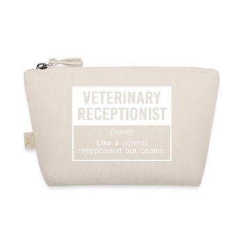 Veterinarian, Secretary, Veterinarian, Receptionist - Organic Pouch - nature - Front
