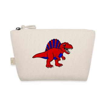 Dino - Organic Pouch - nature - Front