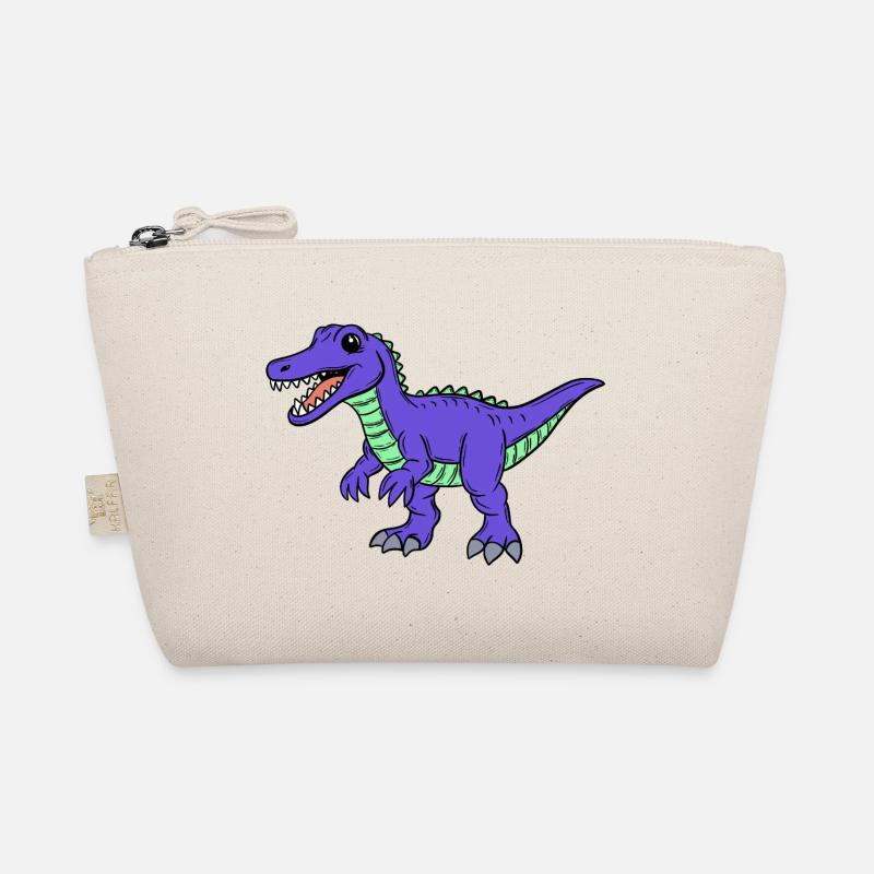 Dino Organic Pouch