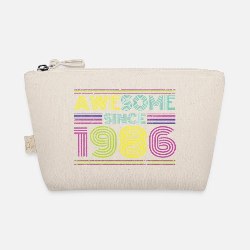 Neon Retro 1996 Jubiläum Bio-Täschchen