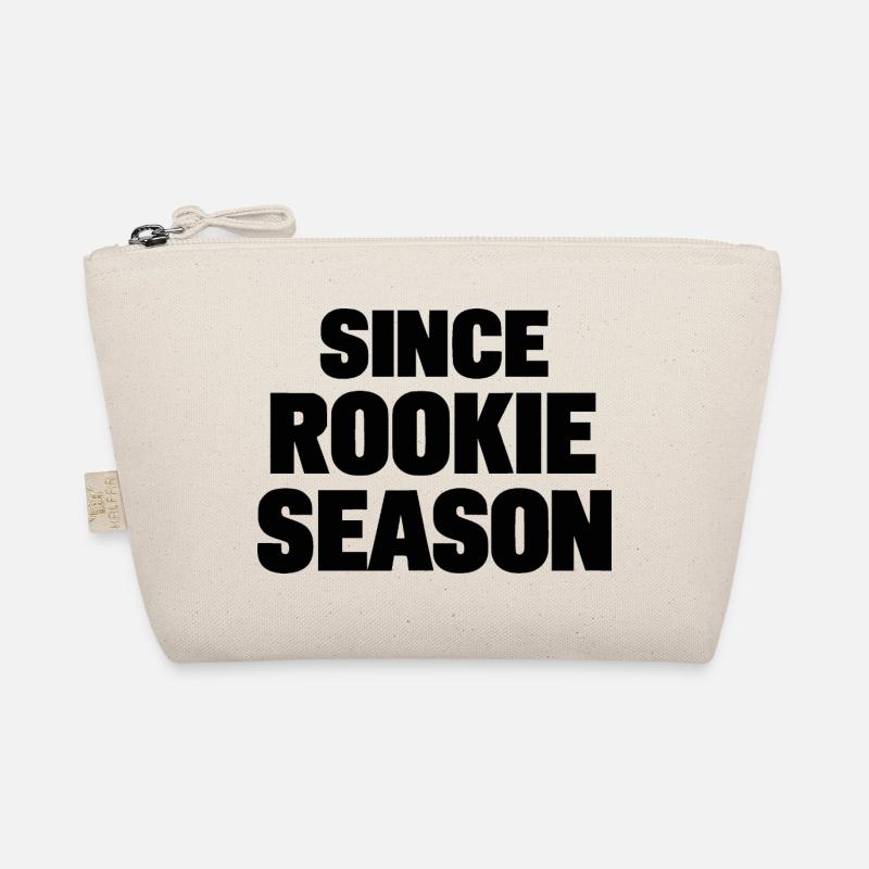 since rookie season - Bio-Täschchen - Natur