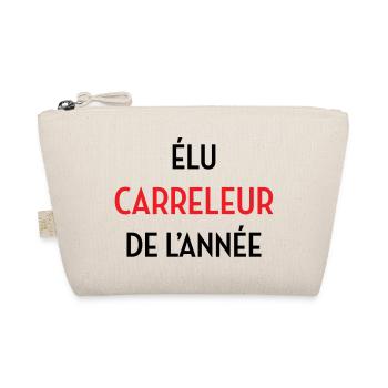 Élu Carreleur de l’année - Trousse biologique - nature - Devant