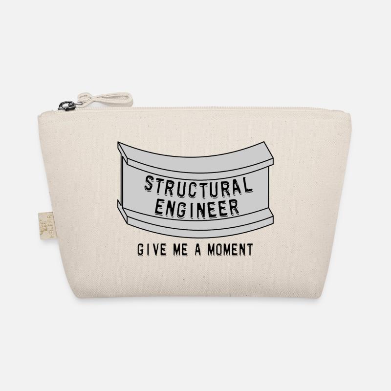 Structural Engineer Beam Moment Organic Pouch