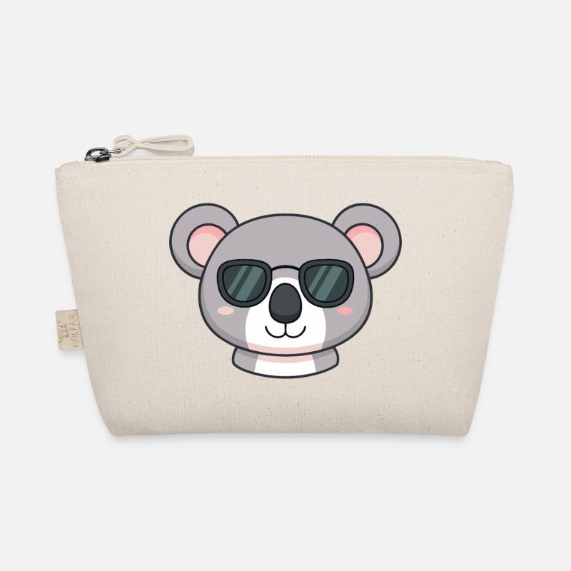 Koala Lunettes Soleil Kawaii Trousse biologique