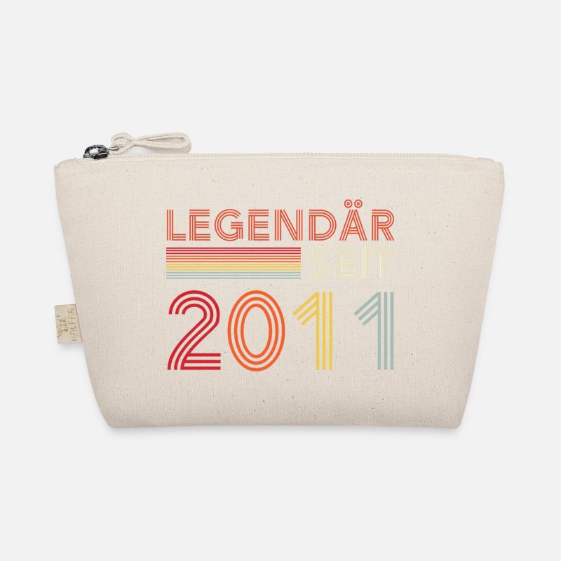 Legendär Seit 2011 Mann Geburtstag Bio-Täschchen