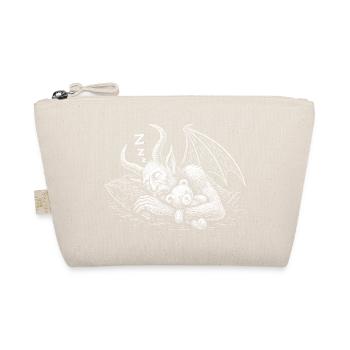Démon câlin en sommeil lunaire - Trousse biologique - nature - Devant