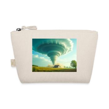 tornado The Storm That Changes Everything - Organic Pouch - nature - Front