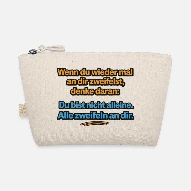 Tu n’es pas seul. Tout le monde doute de toi. Trousse biologique