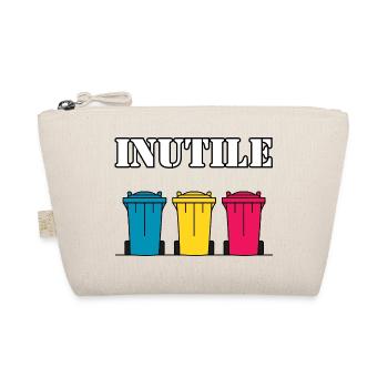 INUTILE - Trousse biologique - nature - Devant
