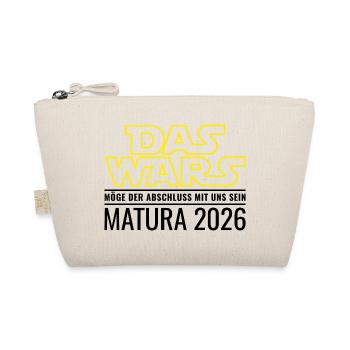Matura 2026 Das wars (Möge Abschluss mit uns sein) - Bio-Täschchen - Natur - Vorne
