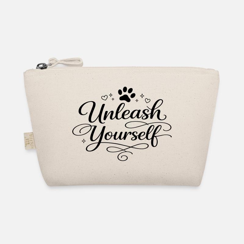 Unleash Yourself - Bio-Täschchen - Natur