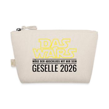 Geselle 2026 Das wars - Bio-Täschchen - Natur - Vorne