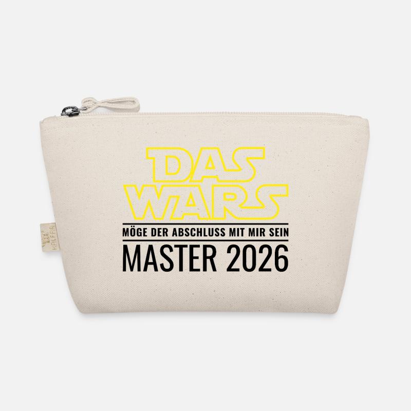 Master 2026 Das wars Möge Abschluss mit mir sein Bio-Täschchen