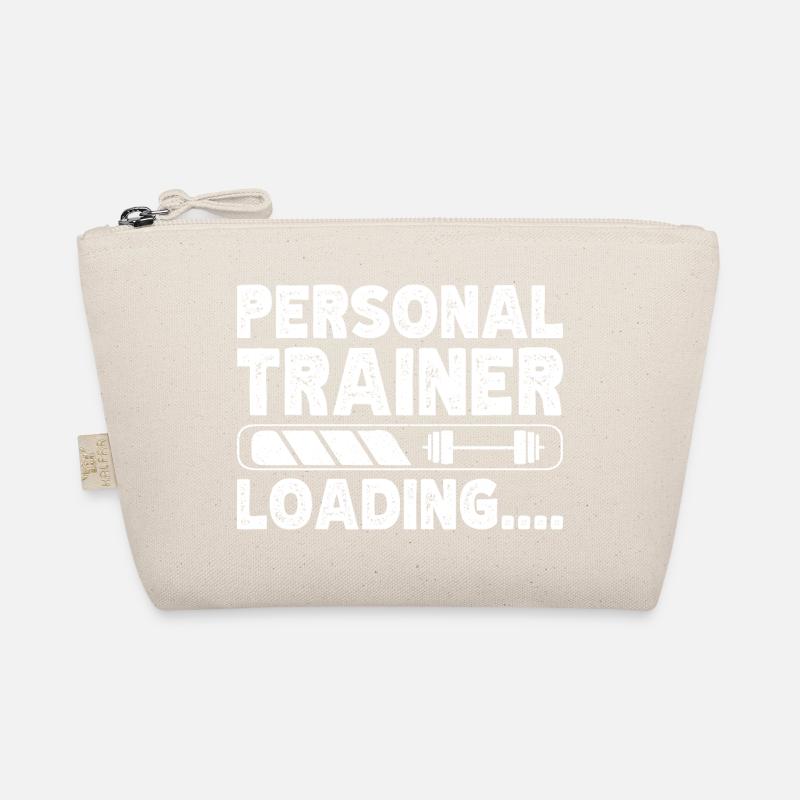 Powerlifting Bodybuilder Personal Trainer Loading Bio-Täschchen