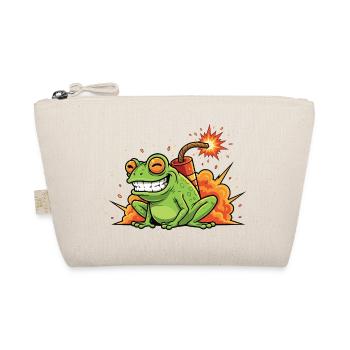 Firecracker Spark Fun - Organic Pouch - nature - Front