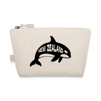 New Zealand Killer Whale - Organic Pouch - nature - Front