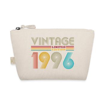 1996 Vintage-Geburtstagsgeschenk Mann Frau - Bio-Täschchen - Natur - Vorne