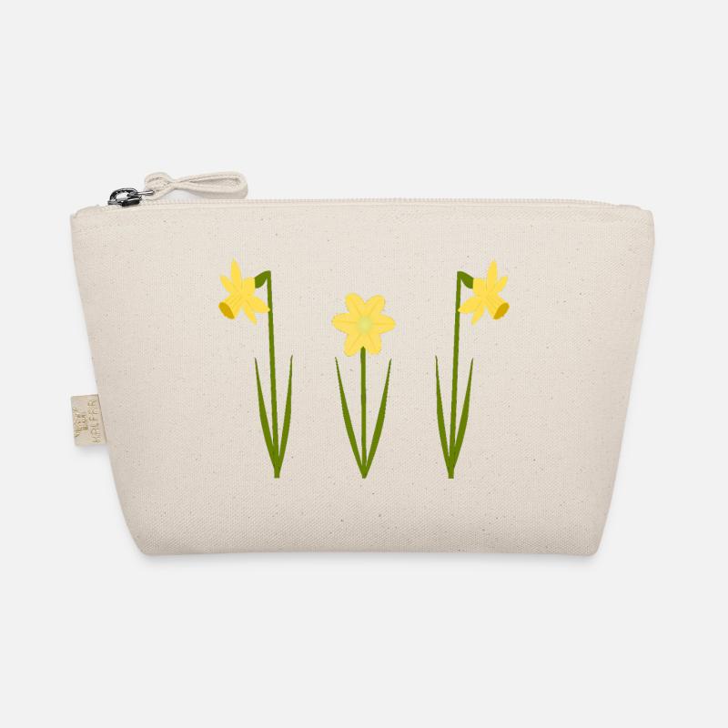Anniversaire de mars Fleurs de naissance Jonquilles en fleurs Trousse biologique