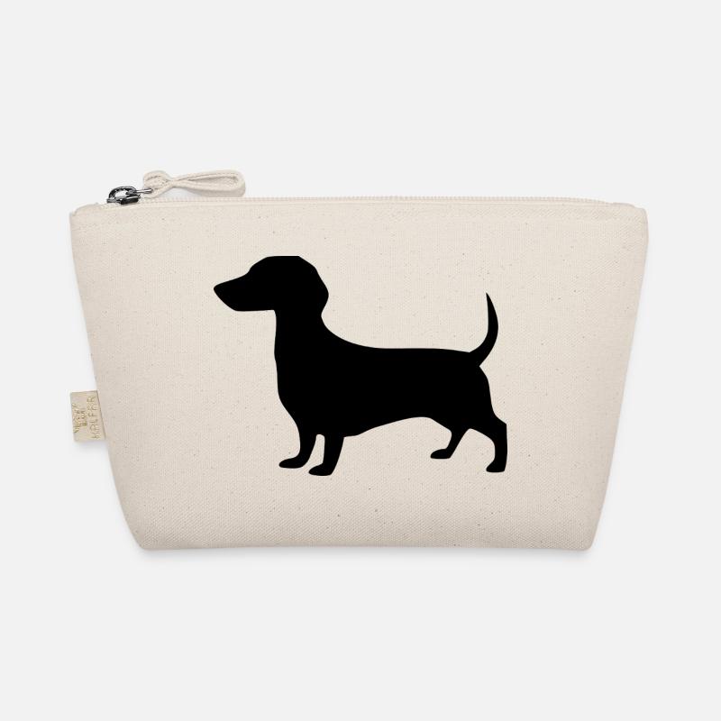 Dachshund Chien Cadeau Amant du teckel Trousse biologique