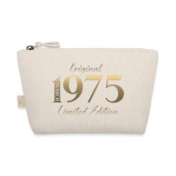 Cadeau du 51e anniversaire Mari Femme Mars 1975 - Trousse biologique - nature - Devant