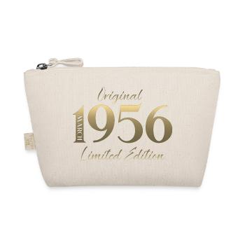 Cadeau du 70e anniversaire Mari Femme Mars 1956 - Trousse biologique - nature - Devant