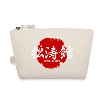 Shotokan Karate Kampfsport Kanji Japan - Bio-Täschchen - Natur - Vorne