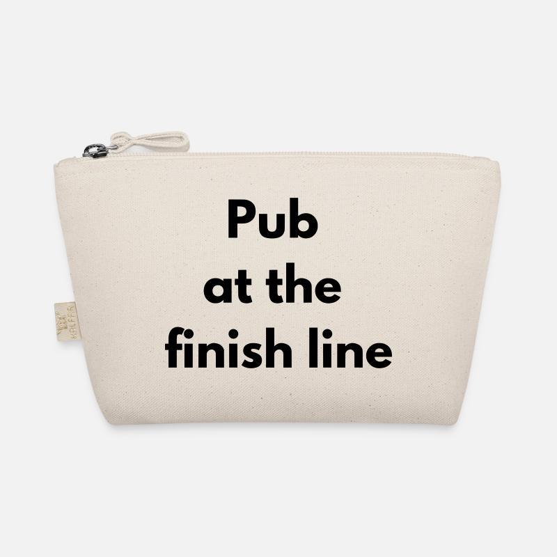 Pub an der Ziellinie Bio-Täschchen
