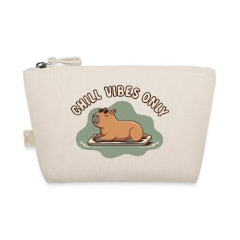 Ambiance détendue : Juste du capybara Watershine - Trousse biologique - nature - Devant