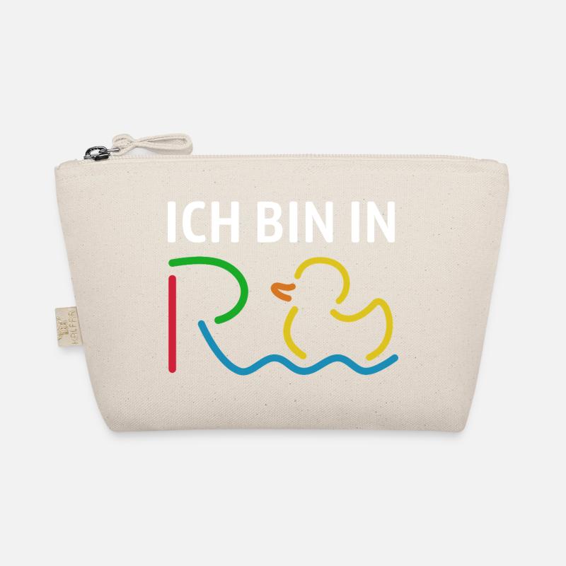 Ich bin in Rente - Ruhestand - Pension Bio-Täschchen