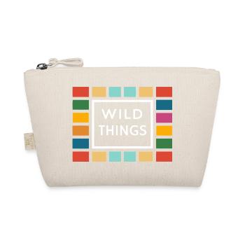 Wild Things cadres colorés - Trousse biologique - nature - Devant