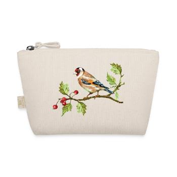 Bunter Vogel - Bio-Täschchen - Natur - Vorne