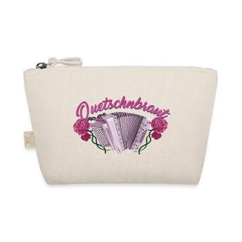 Squeeze Bride - Harmonica avec des roses - Trousse biologique - nature - Devant