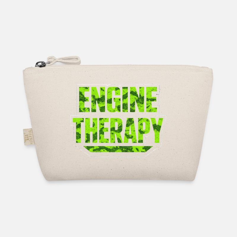 Engine Therapy – Schrauber Spruch Auto Tuning Werk Bio-Täschchen