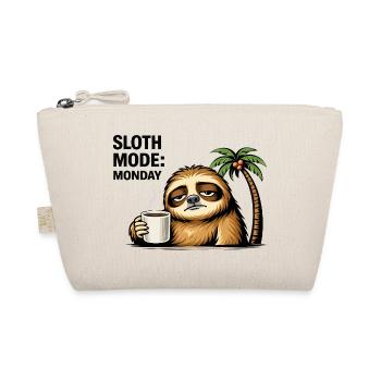 Sloth Mode Monday Coffee - Organic Pouch - nature - Front