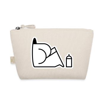 Looking For Cans - Organic Pouch - nature - Front